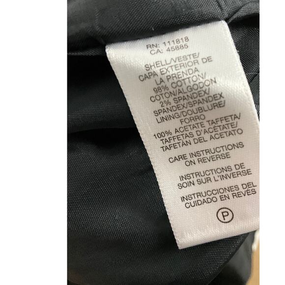 MICHAEL KORS Sheath Dress NWT NEW Black White 10 Art Retro Print Career Pockets - Picture 10 of 11